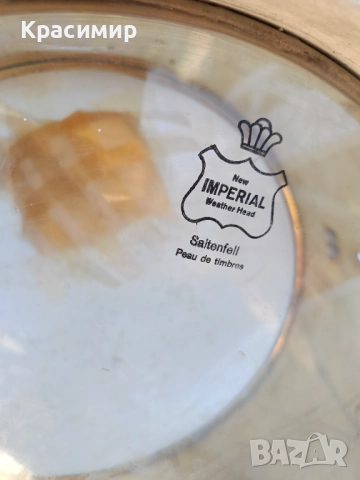 Стар военен маршов барабан "IMPERIAL" швейцарски. , снимка 5 - Антикварни и старинни предмети - 51775738