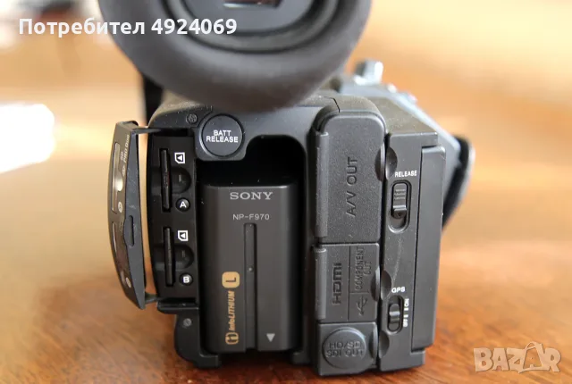 Видеокамера SONY  HXR-NX5E, снимка 8 - Камери - 56153172