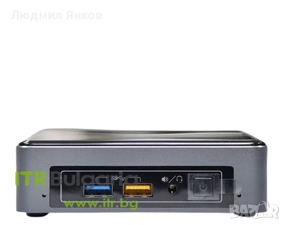 Mini PC Intel NUC Core i5 16GB HyperX RAM 256GB NVMe SSD , снимка 2 - Работни компютри - 56210655