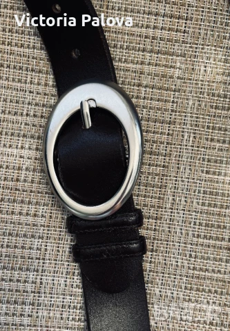 Модерен дамски колан FAVOURITE  естествена кожа, снимка 2 - Колани - 49732595