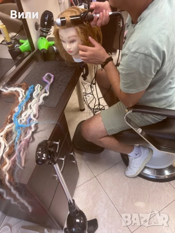 Курс по фризьорство, снимка 2 - Професионални - 49341995