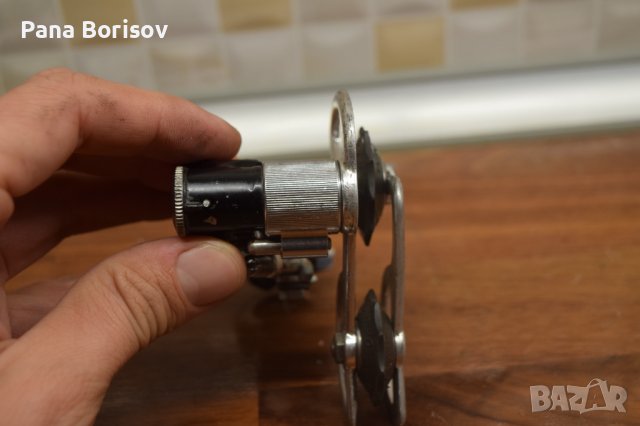 Ретро Шосеен Дерайльор Campagnolo Super Record, снимка 2 - Части за велосипеди - 39261603