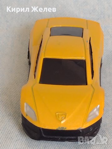 Метална количка MOTOR MAX MADE IN CHINA рядка спортен модел за КОЛЕКЦИЯ 37572, снимка 5 - Колекции - 40694324