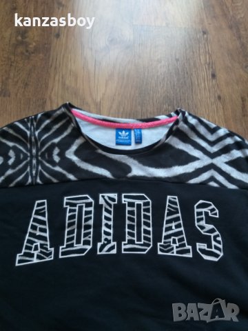 adidas Originals - страхотна дамска блуза М, снимка 3 - Корсети, бюстиета, топове - 44166660