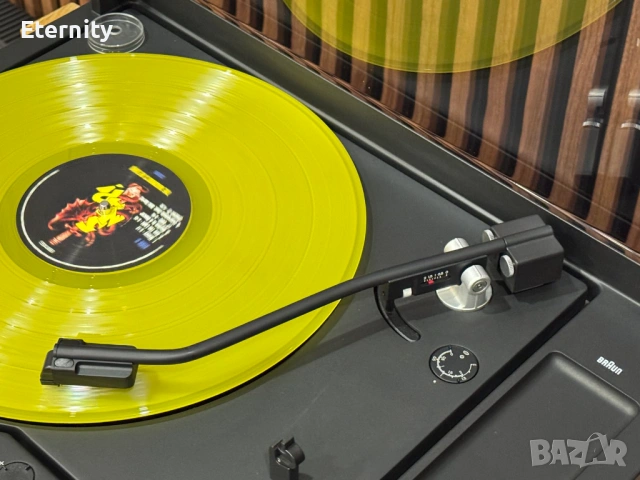 Braun PDS 550 / Грамофон, снимка 6 - Грамофони - 53125838