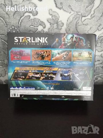 Продавам Starlink battle for atlas startеr pack за ps4, снимка 2 - PlayStation конзоли - 39483566