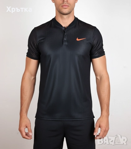 Nike Tennis Court Advantage - Оригинална мъжка тениска с яка р-р S