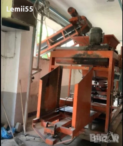Машина за тухли, снимка 5 - Други машини и части - 51611435