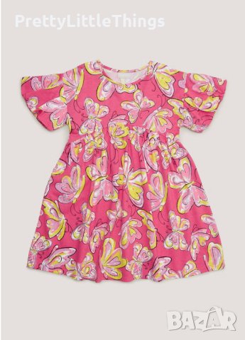Детска памучна рокля Matalan 13 г., снимка 1 - Детски рокли и поли - 42013957