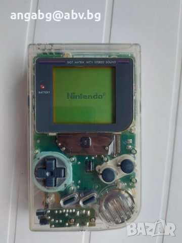 "Nintendo Game Boy Classic" DMG-01 Clear, снимка 3 - Nintendo конзоли - 39055147