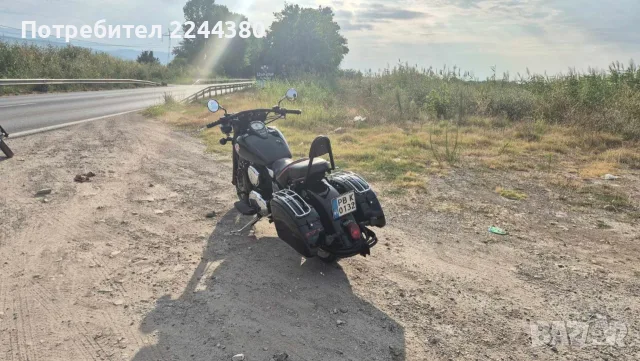 Продавам Kawasiki Vulcan 1500 VN1500 Drifter с много тунинг, снимка 4 - Мотоциклети и мототехника - 55842386