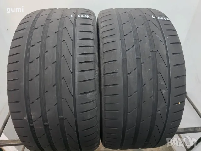 2бр летни гуми 255/40/17 HANKOOK L06637 , снимка 3 - Гуми и джанти - 56074044