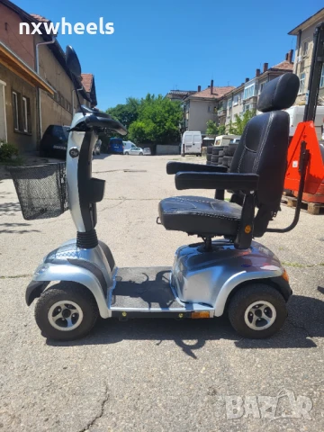 Електрически скутер За Възрастни Трудно подвижни хора, снимка 2 - Инвалидни скутери - 51035994