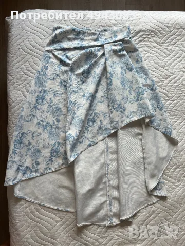 ASOS флорална пола, снимка 2 - Поли - 55988438