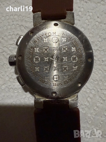 Мъжки часовник  LOUIS VUITTON, снимка 10 - Мъжки - 52776670