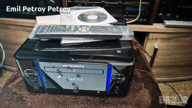 Промо ⭐ ⭐ ⭐ Медиен приемник Marantz M-CR611 Melody