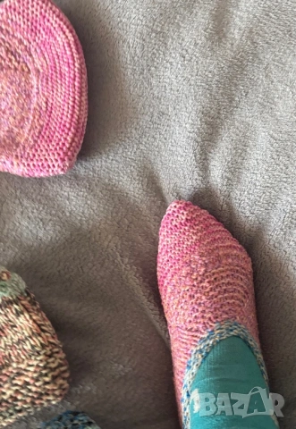 Терлици за дами ,мъже и бебета!, снимка 9 - Дамски чорапи - 53827691