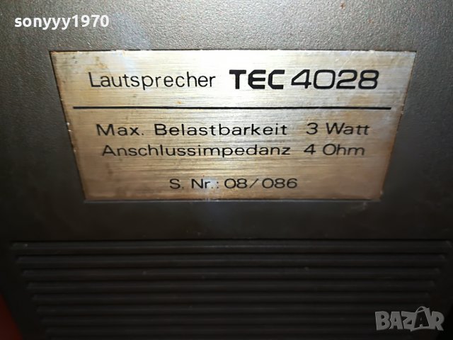 tec 4028 1112221800, снимка 8 - Радиокасетофони, транзистори - 38976182