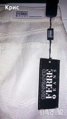 GIANFRANCO FERRE оригинален нов дамски панталон, снимка 7 - Панталони - 52929664