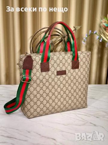 Gucci Дамска Чанта Гес - Налични Различни Цветове Код E1150, снимка 16 - Чанти - 52667905