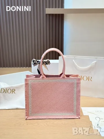 Christian Dior Дамска чанта, кожа, снимка 4 - Чанти - 56316045