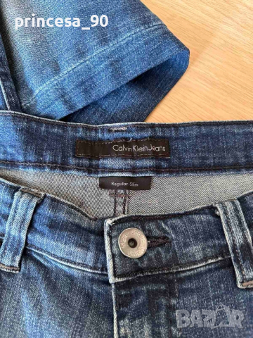 Дънки Calvin Klein Jeans , снимка 4 - Дънки - 44730790