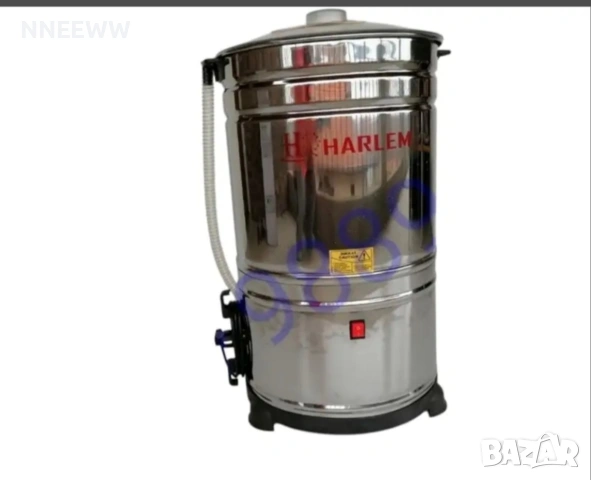 ЕЛЕКТРИЧЕСКА МЛЕКОБИЯЧКА Машина за биене на мляко и масло 40л, снимка 3 - Други - 53604936