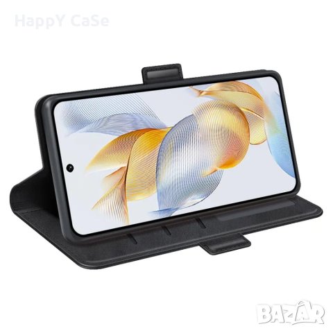 Honor 90 / 90 Lite / 70 Lite / X8 5G / Кожен калъф кейс тип тефтер, снимка 5 - Калъфи, кейсове - 41973299