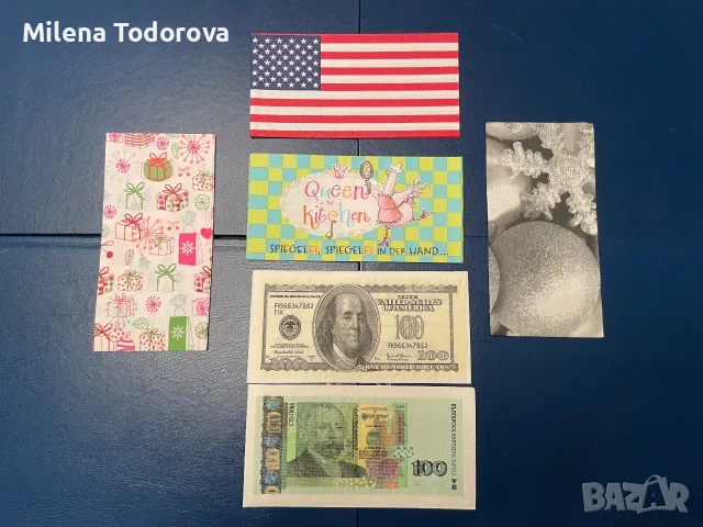 Колекция от 50 бр. салфетки, снимка 6 - Колекции - 56012869
