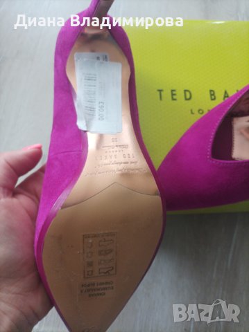Ted baker дамски обувки , снимка 6 - Дамски обувки на ток - 40776880