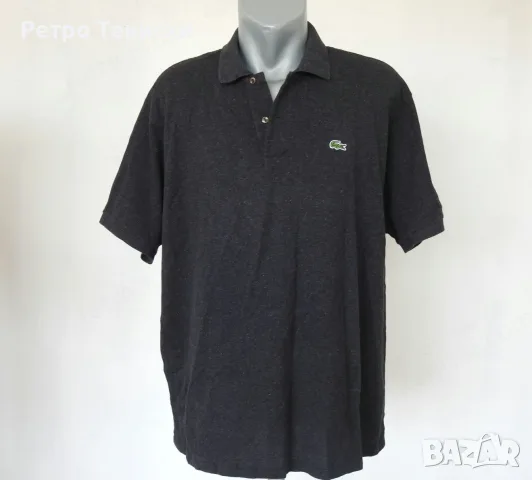 Тениска • Short Sleeve #100 • Lacoste • синьо • Мъже