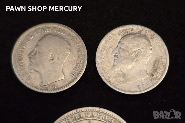 Продавам пет сребърни монети , снимка 12 - Нумизматика и бонистика - 53759209