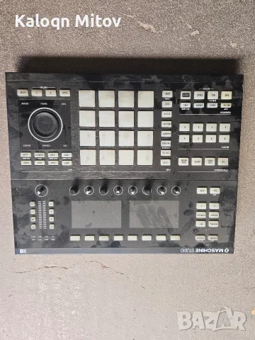 native instruments/Maschine mk2,Traktor Kontroler S4 mk1,Traktor Kontroler S2 mk2, studio , снимка 11 - Други - 55755674