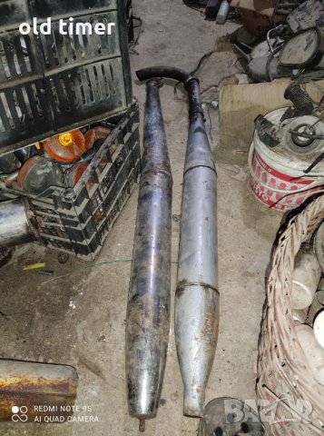 останали части и консумативи за мз рт 125, снимка 1