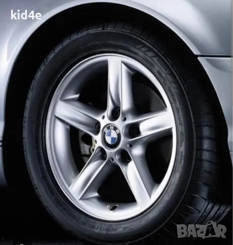  4 броя Джанти с гуми за БМВ BMW Style 43 16 цола за e36 e46 e87 Z4 e85 Z3, снимка 3 - Гуми и джанти - 50582921