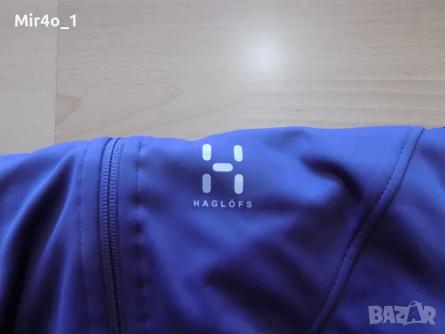 горнище haglofs windstopper softshell яке худи суичър екип планина туризъм дамско оригинално L, снимка 4 - Спортни екипи - 48760186