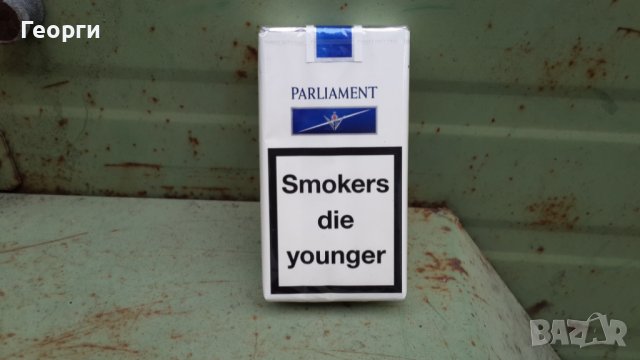 Цигари Parliament, снимка 5 - Колекции - 42346442