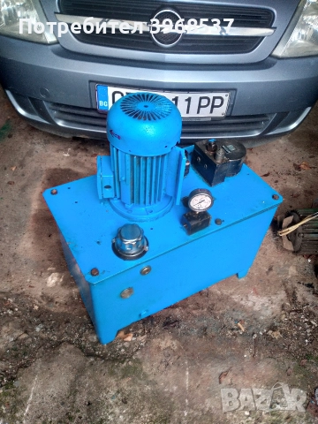 хидравлична станция 250 бара налягане 3 кв мотор