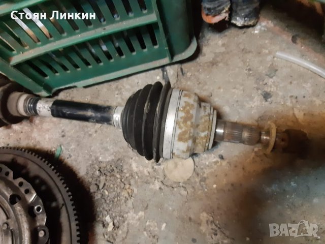 Съединител комплект Опел исузо мотор полуоска лява, снимка 5 - Части - 34848699