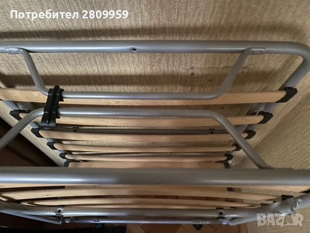 Походно сгъваемо легло, снимка 3 - Къмпинг мебели - 56051244