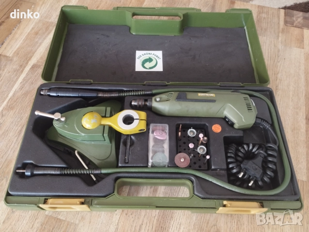 Комплект за шлифоване PROXXON , снимка 3 - Други инструменти - 52351870