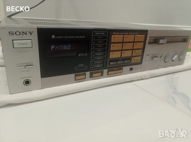 Ресивър SONY STR-VX20S, снимка 3 - Ресийвъри, усилватели, смесителни пултове - 50853547