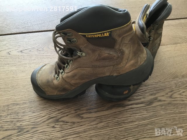 Работни обувки с метална защита на пръстите CAT, размер 41.5