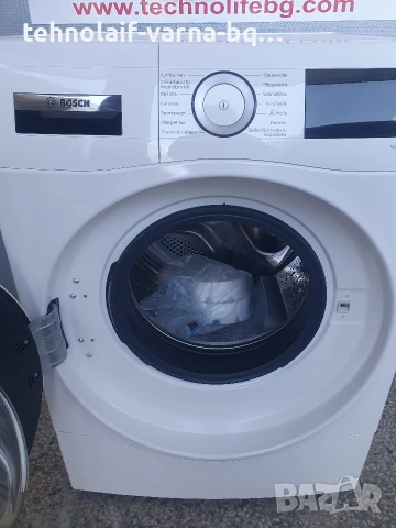 Пералня със сушилня BOSCH , снимка 3 - Перални - 53628965