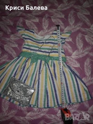 2бр детски рокли за 1.5г