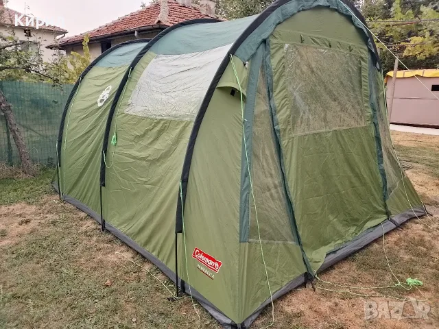 Просторна семейна палатка COLEMAN, снимка 2 - Палатки - 55943009