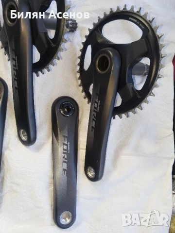 Карбонови курбели SRAM Force, снимка 4 - Части за велосипеди - 51396852