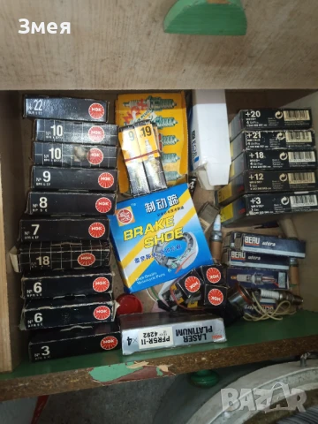 Запалителни свещи Ngk- V-line и Bosch внос от Германия, снимка 1