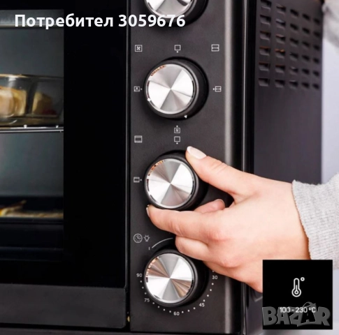 🔥 Електрически фурни  – мощ, стил и перфектно готвене всеки път! 🔥, снимка 1