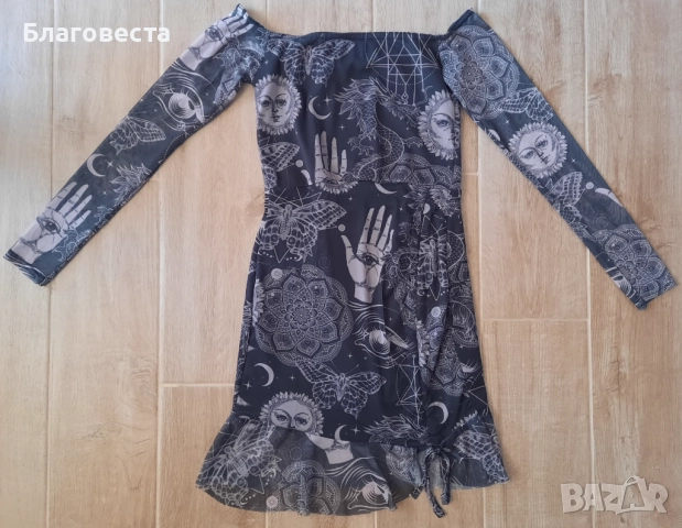 Къси рокли- различни- 5 лв. (за брой) , снимка 8 - Рокли - 52380079